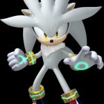 Silver the Hedgehog template