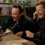 Ant and Dec laughing