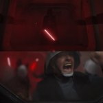 Darth Vader vs Rebel template