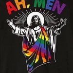 Jesus gay pride