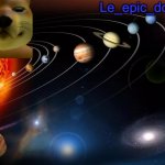 Le_epic_doggo's annoncement template meme