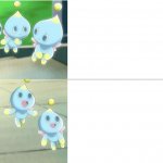 Chao hotline bling template