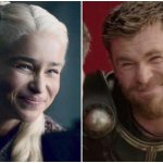 Thor And Daenerys Targaryen Face