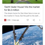 Vader House Space Junk News Duo