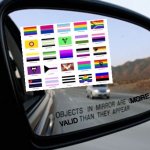 Stay safe stay valid | MORE; VALID | image tagged in objects in mirror are closer than they appear | made w/ Imgflip meme maker