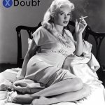 X doubt Mamie Van Doren