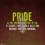 PRIDE IS WRONG!