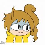 Scared Chibi Lily template