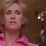 Sue Sylvester's toxic environment without text