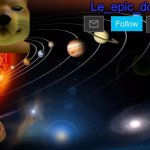 Le_epic_doggo's announcement page V2 meme