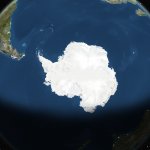 Antarctica from Space template