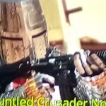 Crusader noise meme