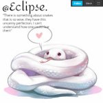 eclipse. snek temp