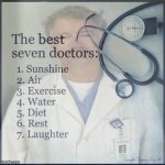 Dr. Rand Paul the seven best doctors meme
