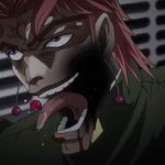 JoJo's Bizarre Adventure Kakyoin cherry