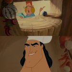 Kronk Template, I Got It