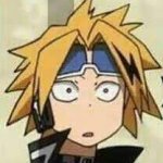 surprised denki