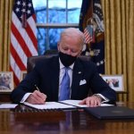 Biden Signing Executive Order template