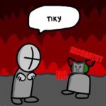 tiky mad | INCORRECT; NO | image tagged in tiky | made w/ Imgflip meme maker