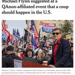 Michael Flynn Qanon coup