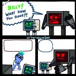 Billy robot meme