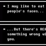 Susie thinks there's something wrong with you.