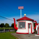 Teapot Gas Station!