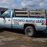 Toronto Maple Leafs Staff Car