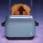 Toaster upvote template