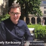 Gergely Karácsony speaks English