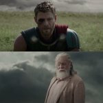 Thor you're stronger