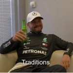 Valtteri Bottas Traditions