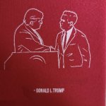 George P. Trump Koozie