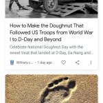 Donut Footprint Following