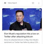 Low Rent Elon Musk News Duo