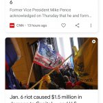 Pence Trump Nazi News Duo