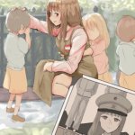 Anime Girl War Criminal