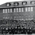 Canadian residential school picture meme