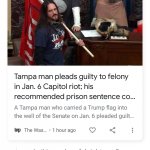 Florida Man Guilty Trumper