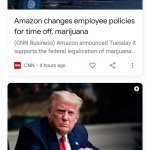 Amazon Quits Weed Testing Trump Quits Blog News Duo