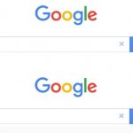Google search template