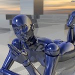 Otherworldly Fembot 3