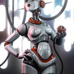 Otherworldly Fembot 4