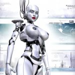 Otherworldly Fembot 5