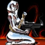 Otherworldly Fembot 6