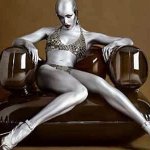 Otherworldly Fembot 7