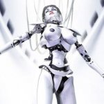 Otherworldly Fembot 8