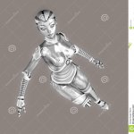 Otherworldly Fembot 9