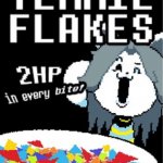 Temmie flakes