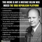 1956 Republican platform Dwight Eisenhower